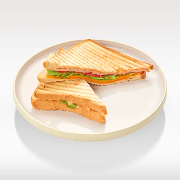 Сэндвич с ветчиной и сыром